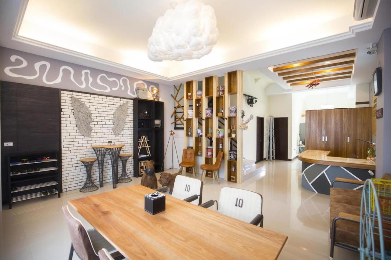 東立方旅宿-East Cube B&B Donggang Eksteriør bilde
