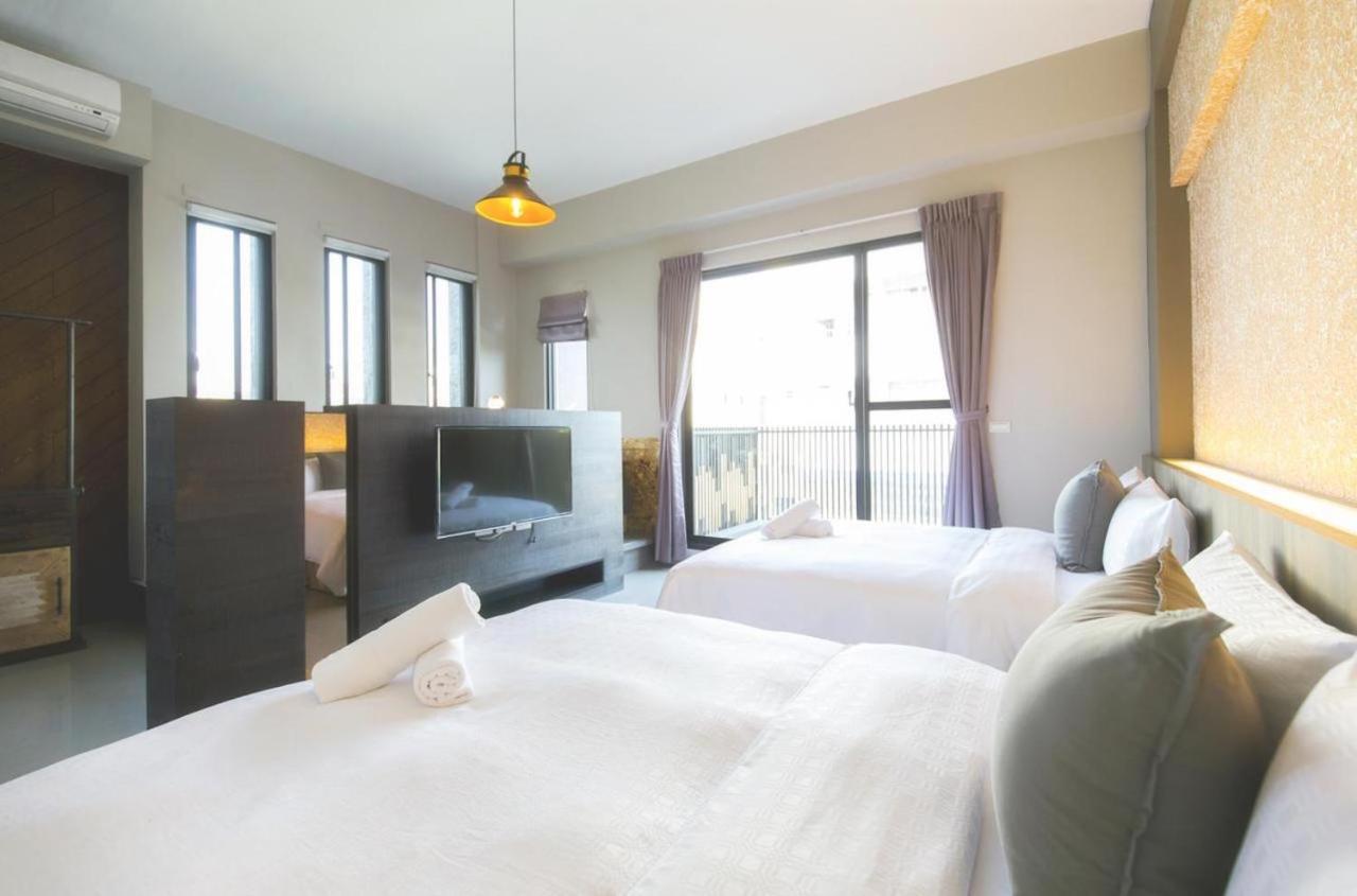 東立方旅宿-East Cube B&B Donggang Eksteriør bilde