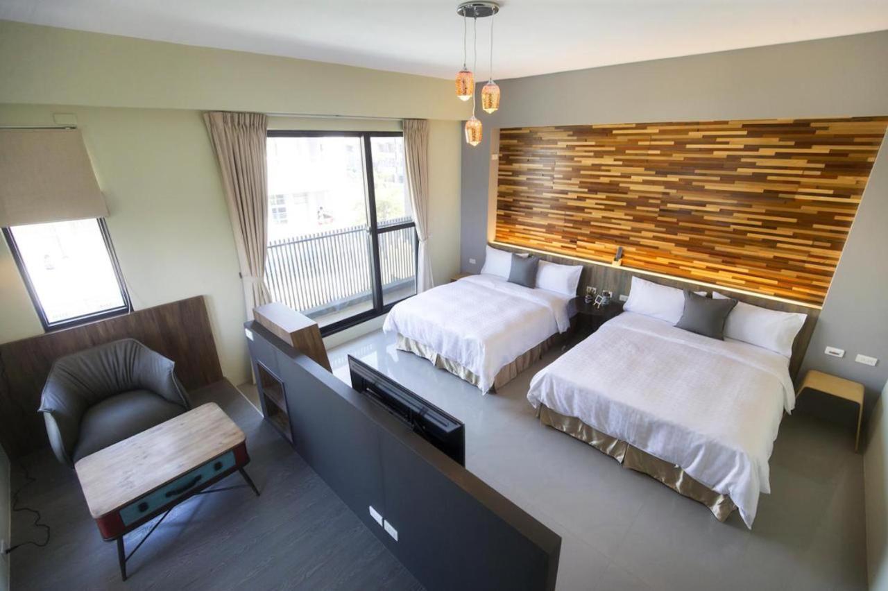 東立方旅宿-East Cube B&B Donggang Eksteriør bilde